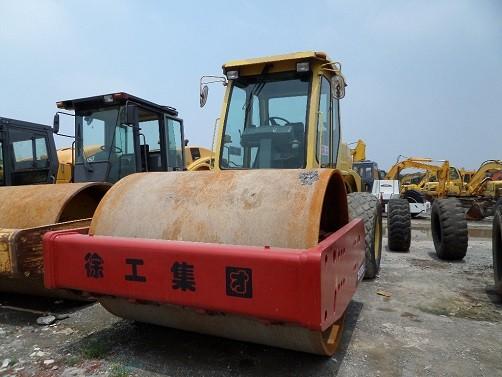 USED XCMG XS222J 16T Road Roller For Sale China