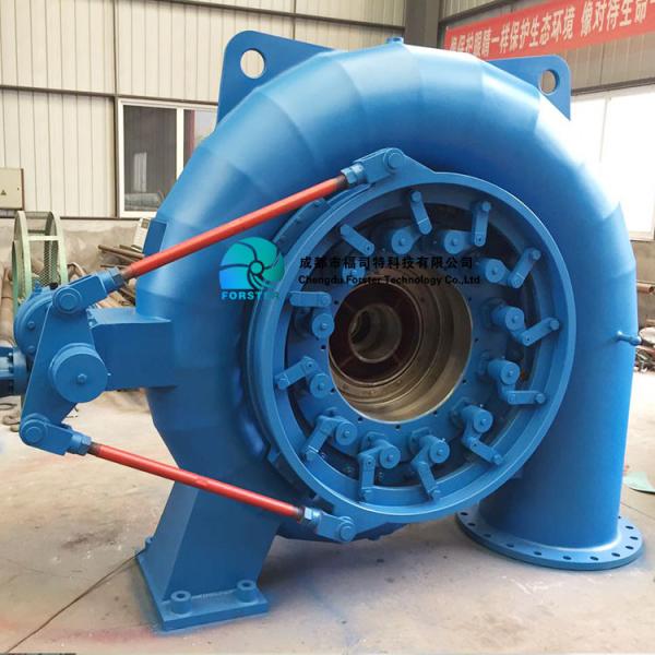 Renewable Energy Hydro Turbine Generator 3 Phase Large Capacity Simple Operation