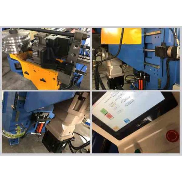 Multi Axis Double Moulds Full Automatic Pipe Bender With Assistant Pushing Function