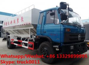 large capacity-20-22m3 electronic discharging bulk feed delivery truck for sale, 10tons animal feed pellet truck