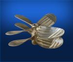 MU shape Propeller, Marine propeller Ship propeller,Ship thruster, Marine