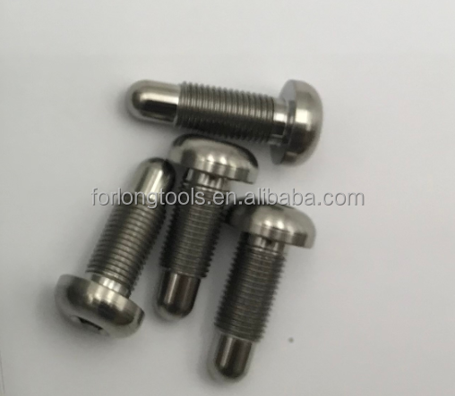 Replace/Repair Front Hub Stud 3/8-18UNC*1.125 for Sprint Car Made of Natural Titanium GR5 Universal Replacement/Repair