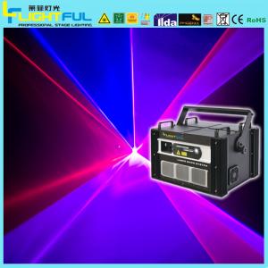 Quality 5-15W 40K DMX512 RGB Gobo Laser Lighting Effects wholesale