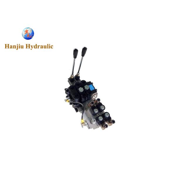 Speed 140 L/Min Directional Control Valve For Garbage Truck , Loader , Motor Vehicle