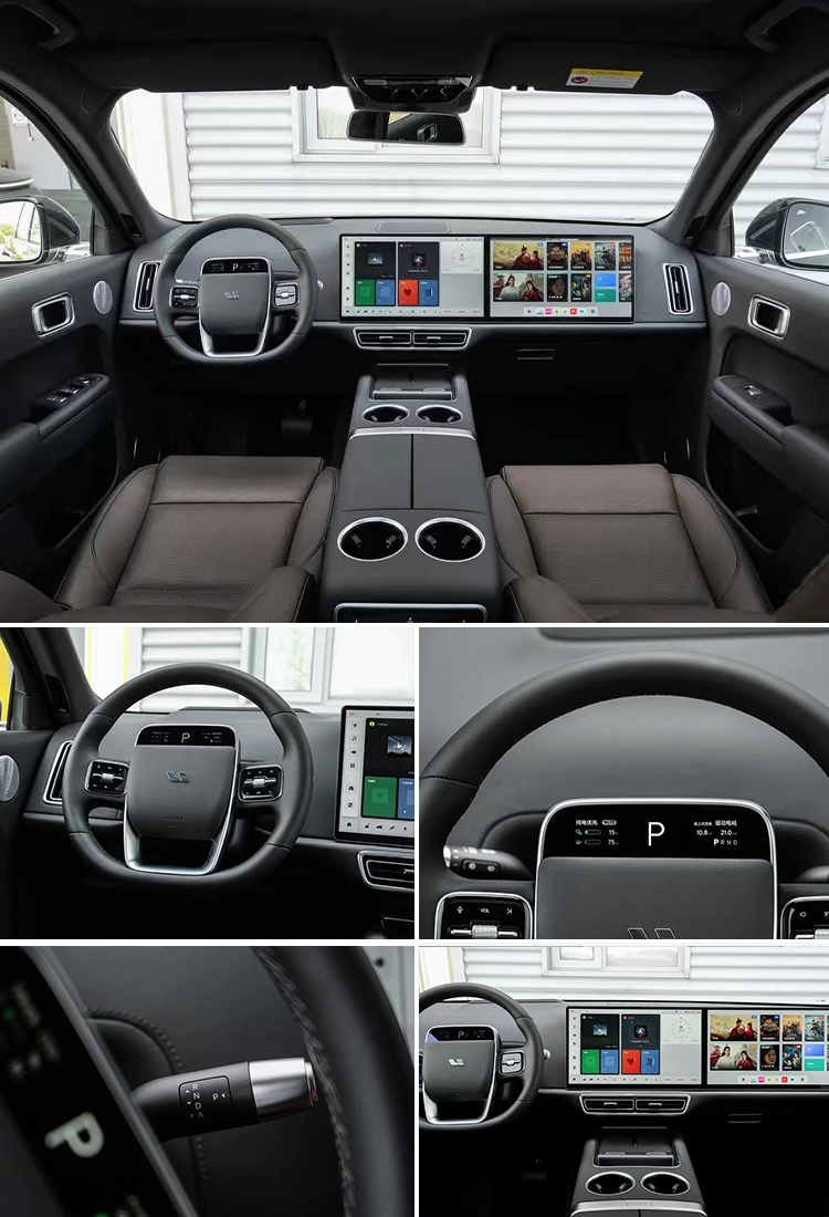 Large Household SUVs with and Advanced Technology 2024 Li L9 Popular Energy Vehicles