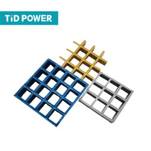 Insulation Fiberglass Moulded Profile High Strength Fiberglass Structural