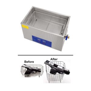 22.5L Ultrasonic Gun Cleaner Height 150mm Quick Cleaning Process
