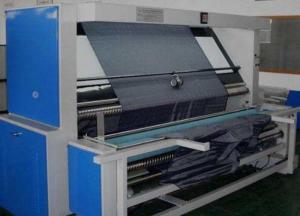 China Cloth Textile Fabric Shrinking Inspection Rolling Machine on sale