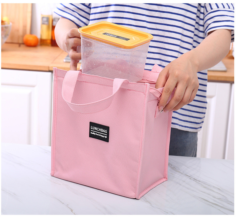 Heavy Duty dirtproof L26cm Insulated Lunch Cooler Bags