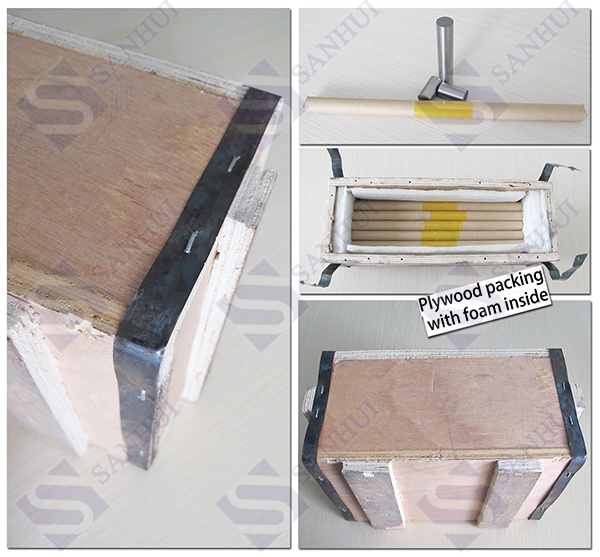 High Pure Chromium Rod Shape With Purity 99.95% Cr on Sale