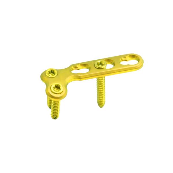 Mini L biocompatibility Orthopedic Locking Plate Surgical Fixation Medical