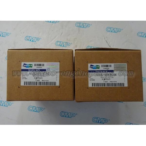 DE08TIS Piston Ring 65.02503-8146 DE08 Cylinder Liner Kit / Diesel Piston Rings