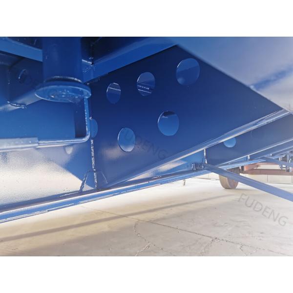 3 Axles 13M Excavator Transport Low Bed Semi Trailer