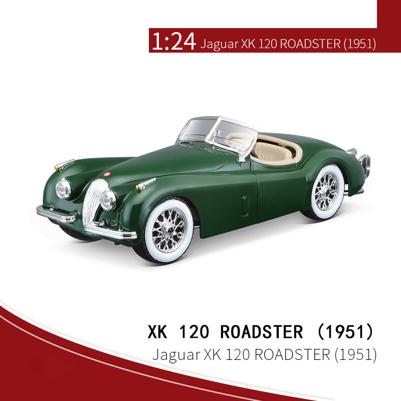 1 24 Scale Metal Car Model Simulation Ornament for Boys Perfect Gift and Collection