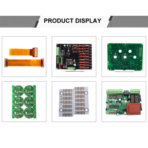 94v0 Fr4 PCBA Manufacturers Circuit Board Prototype PCB Fabrication