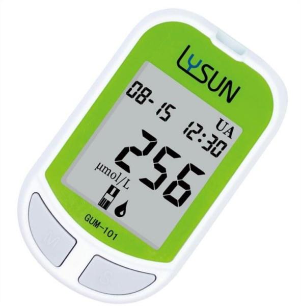 Cheap Home Use Multifunction Monitoring System Glucose Uric Acid Analyzer for sale