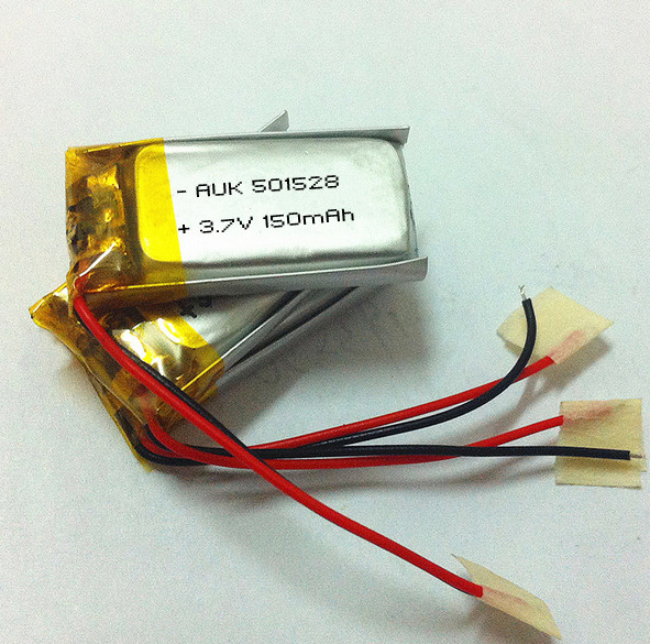 KC UL1642 Certification Approved 602530 388mAh 400mAh Lipo Battery 3.7v 400mAh Lithium Polymer Battery