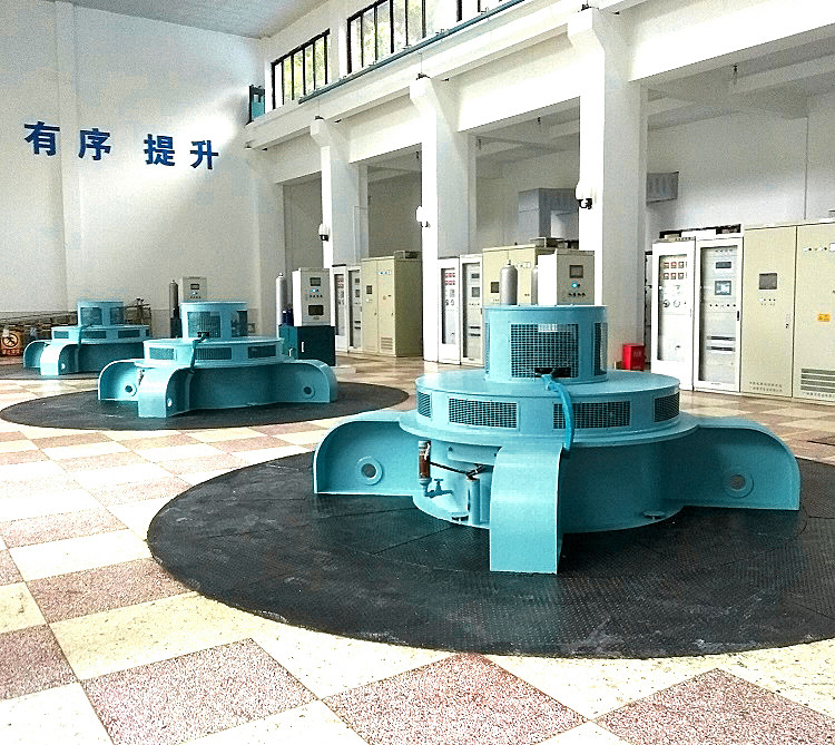 High Efficiency 90-96% Hydro Kaplan Turbine Generator For Low Head