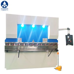 Quality Front Light Hydraulic Press Brakes 63T / 2500MM Blue White wholesale