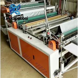 China Strong Heat Sealing Coreless Roll Garbage Bag Making Machine 250pcs/Min on sale