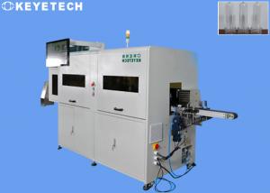 China PET Preform Visual Inspection Machine Surface Bubble Oil Stain Defects Detector on sale