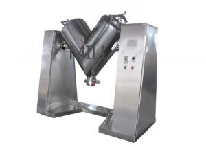 Quality Adjustable Speed Dry Fruit Juice Industrial Flour Mixing Machine , Industrial Ribbon Blender wholesale