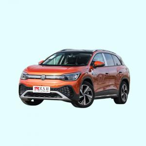China Volkswa Gen SUV ID.6X Long Range Used Car Luxury SUV Used Factory Price Buy a New Car at Wholesale Price EV Car LED Camera VW 80 on sale