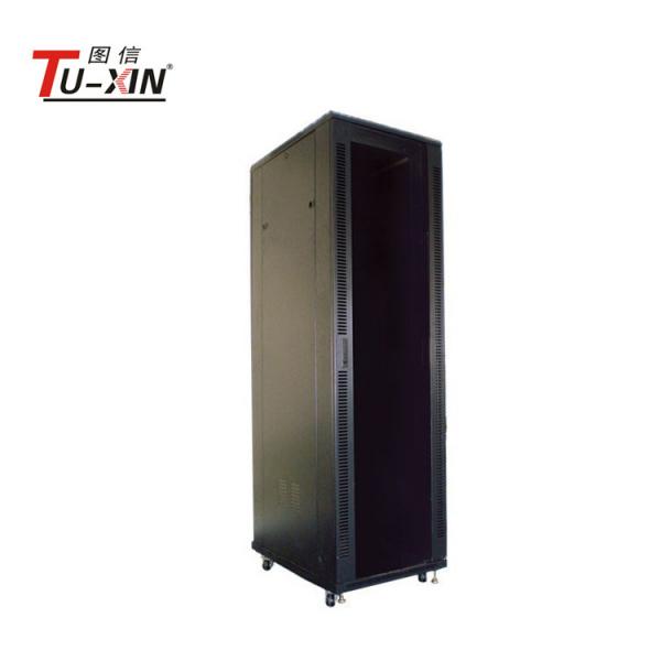 Cheap Floor Stand Server Rack Enclosure Server Cabinet 19 Inch 800mm * 1000mm * 42u for sale