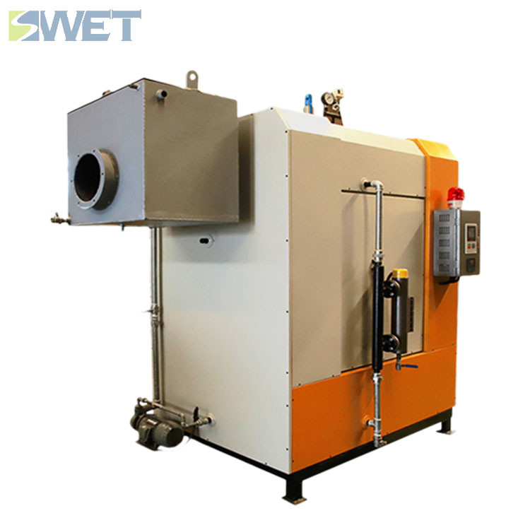 Quality 1500kg/H Full Automatic 10 Bar Oil Fired Steam Boiler wholesale