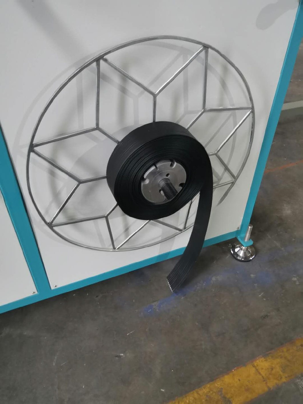 High Strength Pet/PE Fiber Geo Strap Production Line/Making Machine