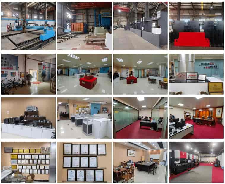Hydraulic Press Brake 100T2500 Hydraulic Bending Machine Press Brake Cnc Metal Steel Bending Machine Steel EHC1025