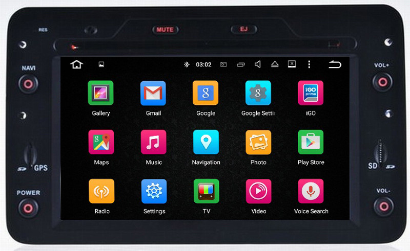 Ouchuangbo car radio bluetooth video for Alfa Romeo Spider (2006 onwards) With USB WIFI 64GB 8 Cores CPU 9.0 system