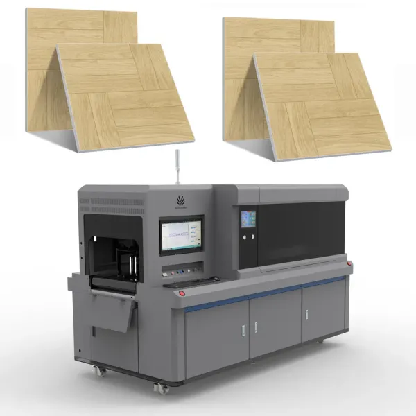 Industrial Single Pass UV Printer with 200 Sqm/H Printing Speed LED UV Lamp Drying System and 1200 X 1200 Dpi Resolution