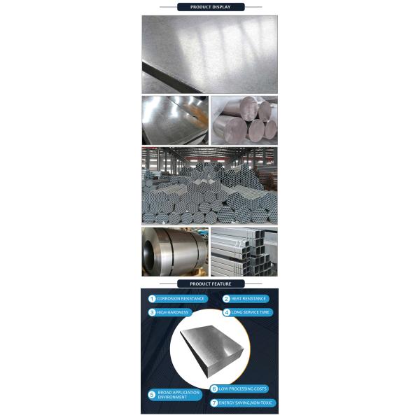 Hot Dipped Welded Galvanized Square Steel Tube Hollow Section For Construction