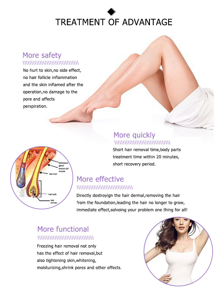 professional salon equipment de depilacion large spot size permanent de depilation hair removal 808nm diodo laser