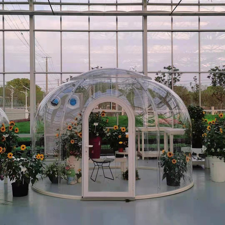 Quality PC Polycarbonate Garden Bubble Tent Diameter 3.5m Large Dome Tent wholesale