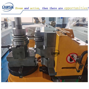 Gym Fitness Equipment Pipe Bending Machine Hydraulic Tube Cold Bender 4kw