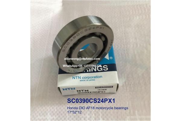 SC0390CS24PX1 35x62x16mm Honda IDO AF18 Scooter Crankshaft Bearing Special Ball