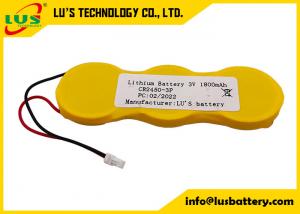 Quality Non Rechargeable 3P CR2477 Lithium Coin Cell Battery 3V 3000mah OEM wholesale