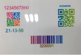 Multicolor CMYK White Black DOD Printing Personalization Machine Scratch Card Labeling Card Issuer