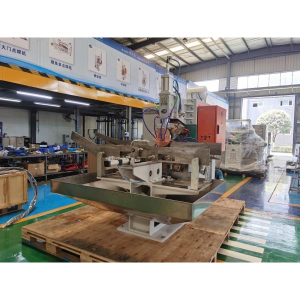 Horizontal CNC Automatic Seam Welding Machine