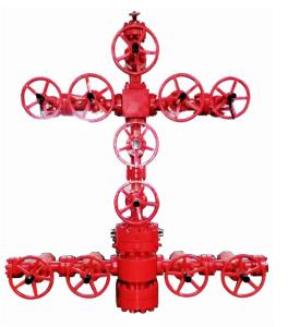 Quality Carbon Steel Oilfield Wellhead Equipment X Mas Tree API Certification wholesale