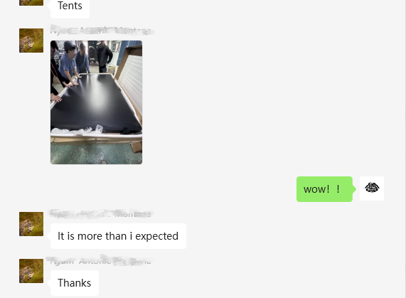 Aluminum Rooftop Tent 210x132cm 320G Polyester Cotton Waterproof