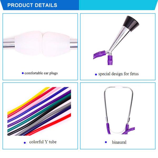 Fetal Stethoscope hospital medical devices PVC tube