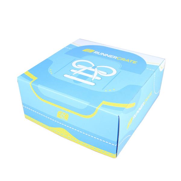 3 Layers Paperboard Packaging Box