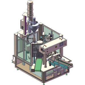 Quality Automatic Triangle Tea Bag Packaging Machine , Tea Granules Packaging Machine wholesale
