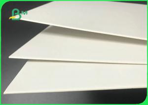 Quality 61 * 61cm 1.5mm 2.0mm FSC & SGS Duplex Board White Back For Cosmetic Boxes wholesale