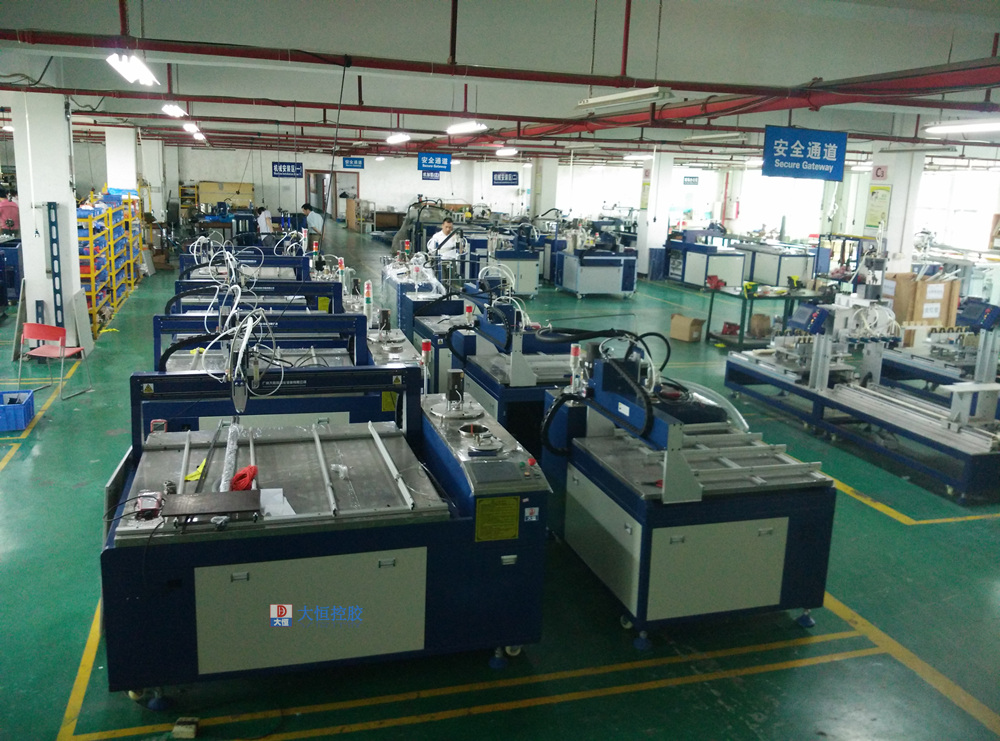 220V Electric Driven PGB-200 Robot AB Epoxy Dispenser for PCB Potting