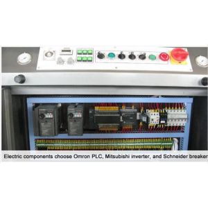 Flexible Material Professional Screen Printing Machine 1100 Sheets / Hour Speed