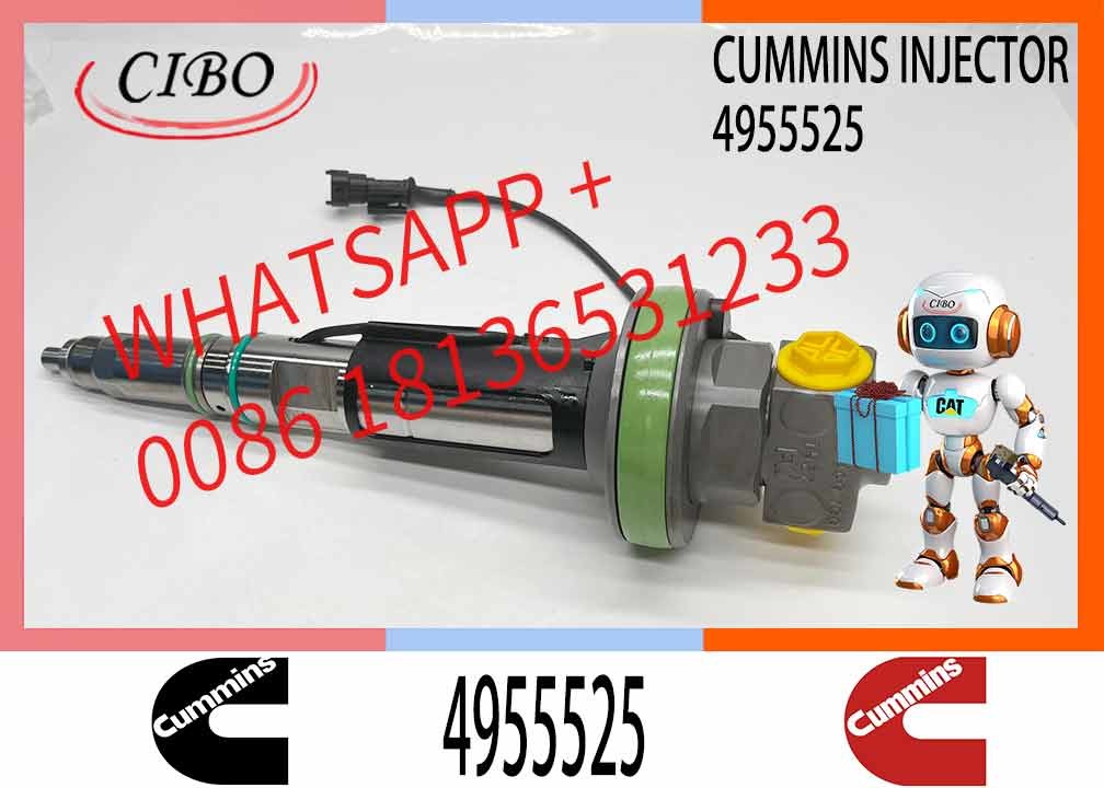 4964171 4955525 Diesel Engine QSK19 QSK38 QSK50 QSK60 Diesel Fuel Injector 4964171 4955525
